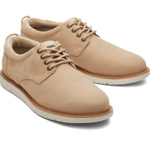 Nwot Toms navi twill oxford